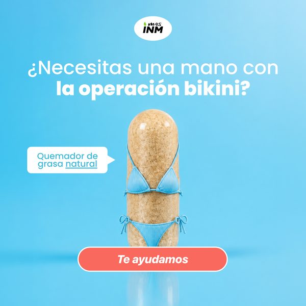 Creatividad MásINM - quemador de grasa natural