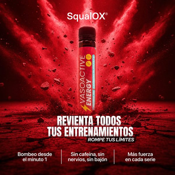 Creatividad SqualOX - Vasoactive Energy