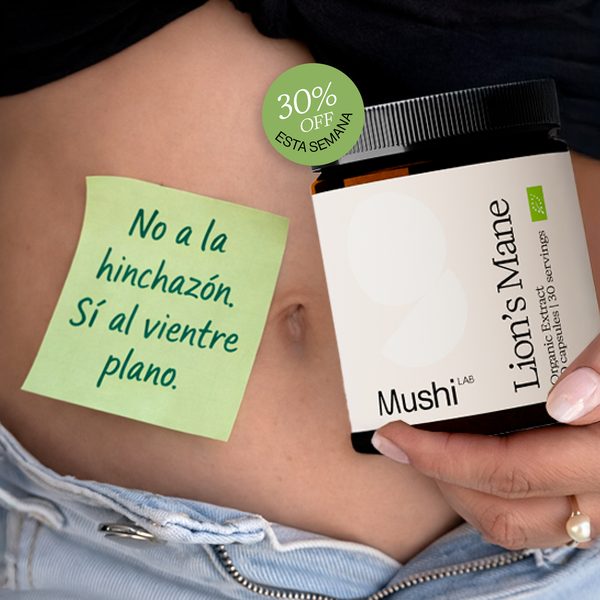 Creatividad Mushi Lab - adiós a la hinchazón