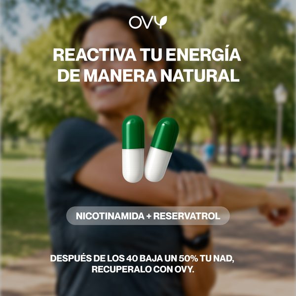 Creatividad OVY - reactiva tu energía de forma natural