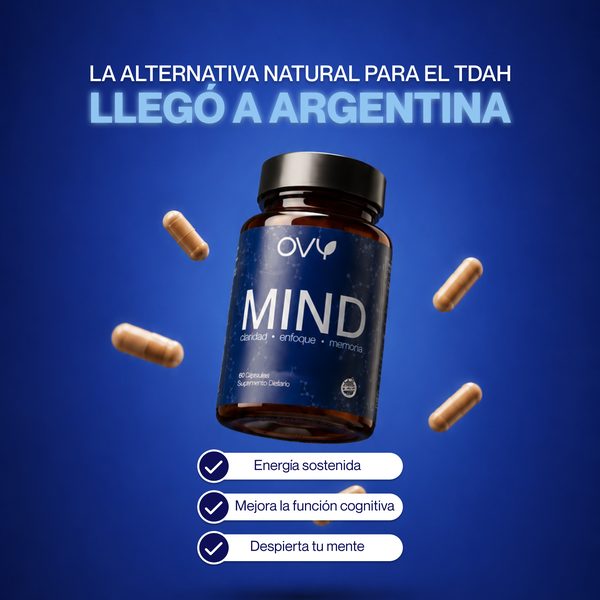 Creatividad OVY Mind - alternativa natural para el TDAH
