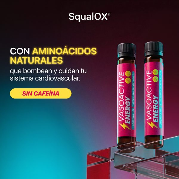 Creatividad SqualOX - aminoácidos naturales