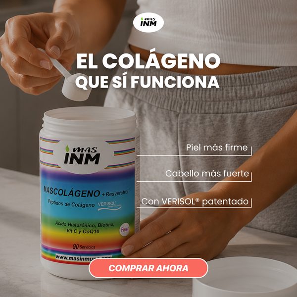 Creatividad MásINM - colágeno con Verisol