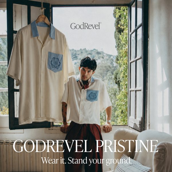 GodRevel Pristine - camisa