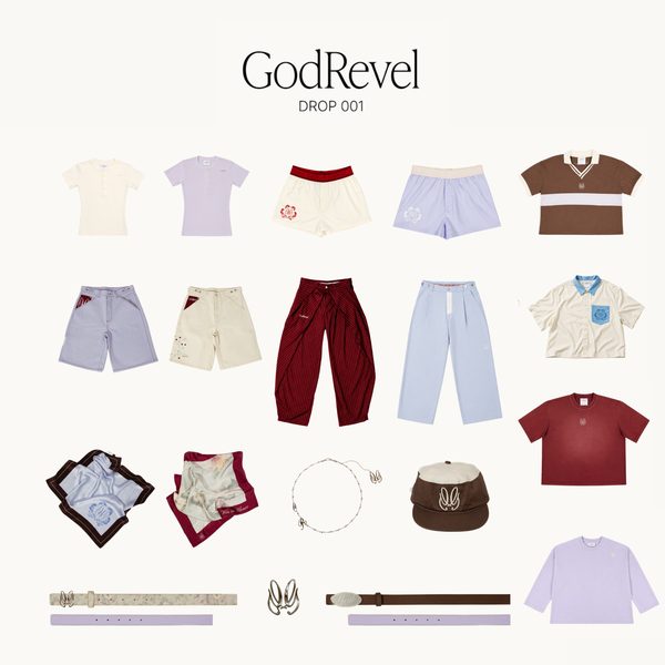 GodRevel - drop 001 coleccion completa